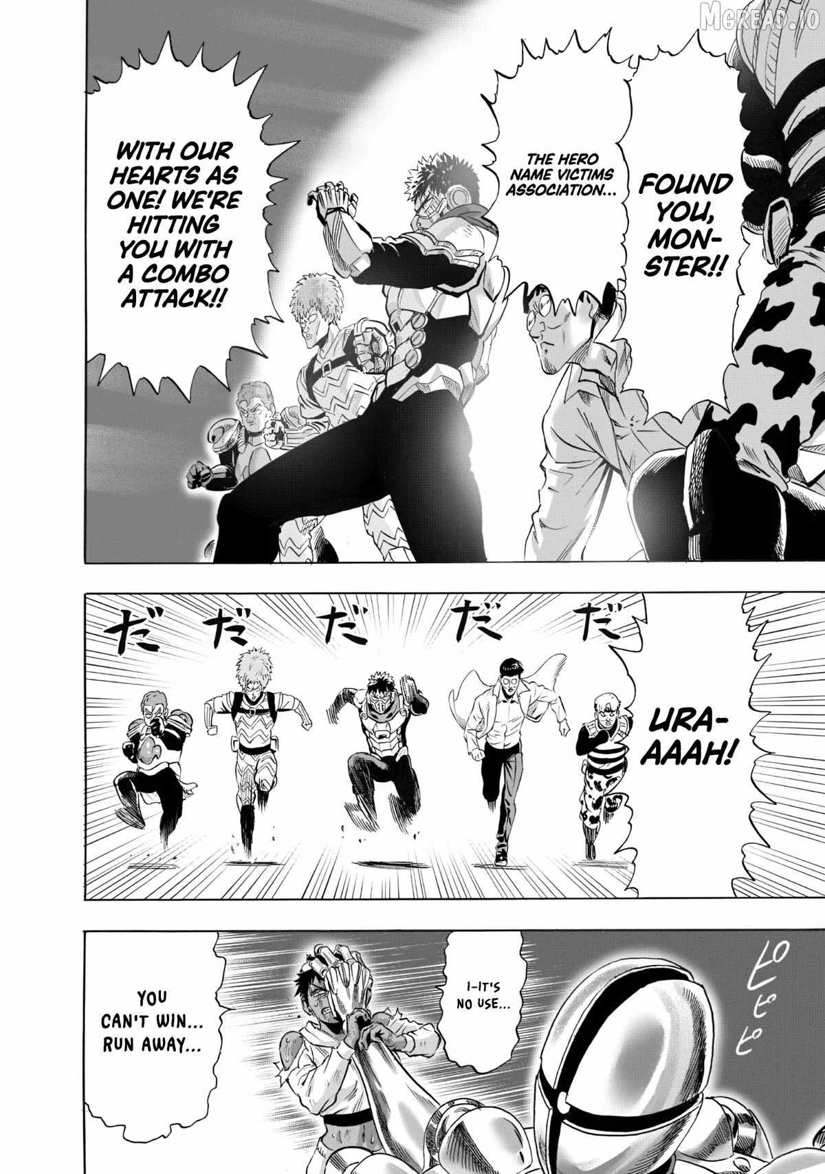 One Punch Man - Chapter 232 image 06